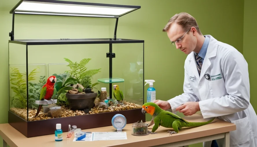 Health Risks in Exotic Pets
