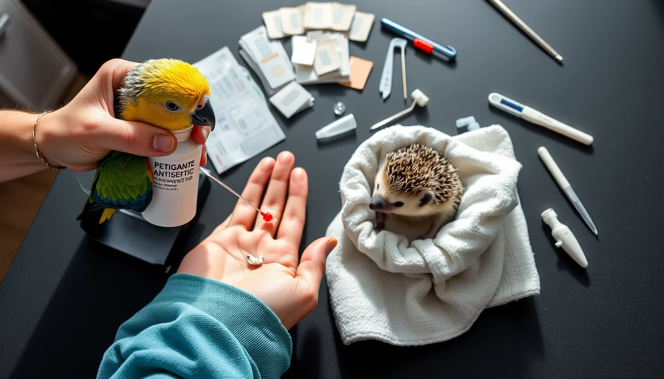 Emergency Care for Exotic Pets- What Every Owner Should Know