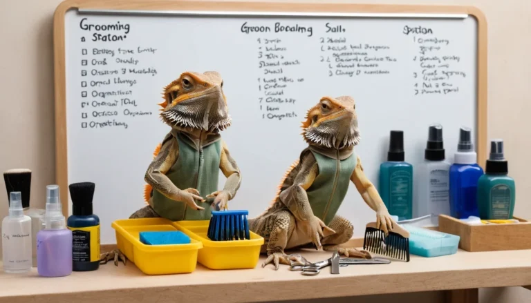 Creating a DIY Exotic Pet Grooming Station