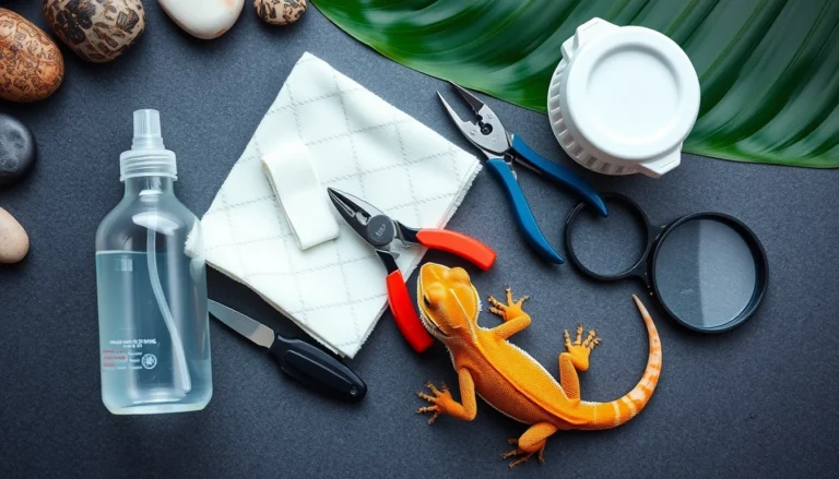Top 5 Grooming Tools for Reptiles