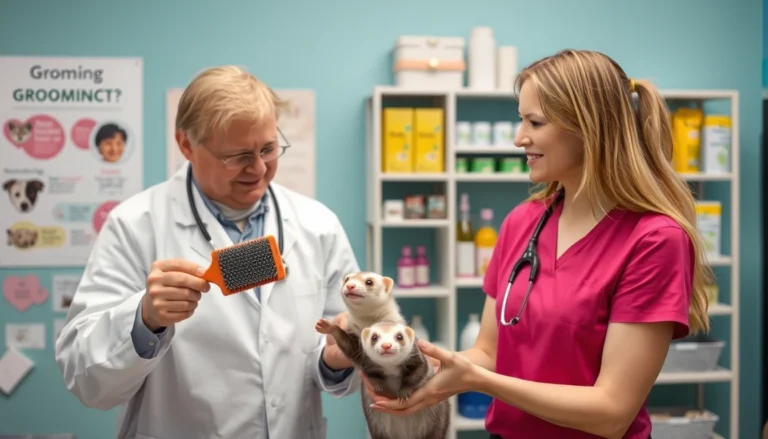 Grooming for Exotic Pet Health