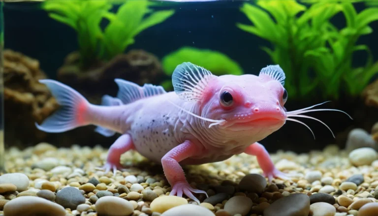 caring for an Axolotl
