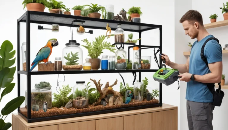 Babyproof Your Home for Exotic Pets