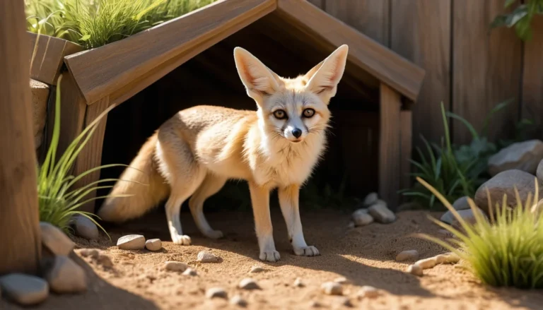 Fennec Foxes as Pets