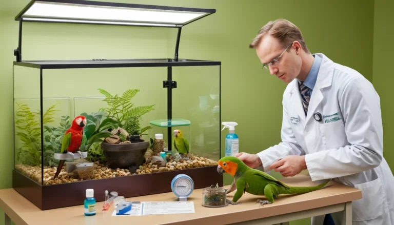 Health Risks in Exotic Pets
