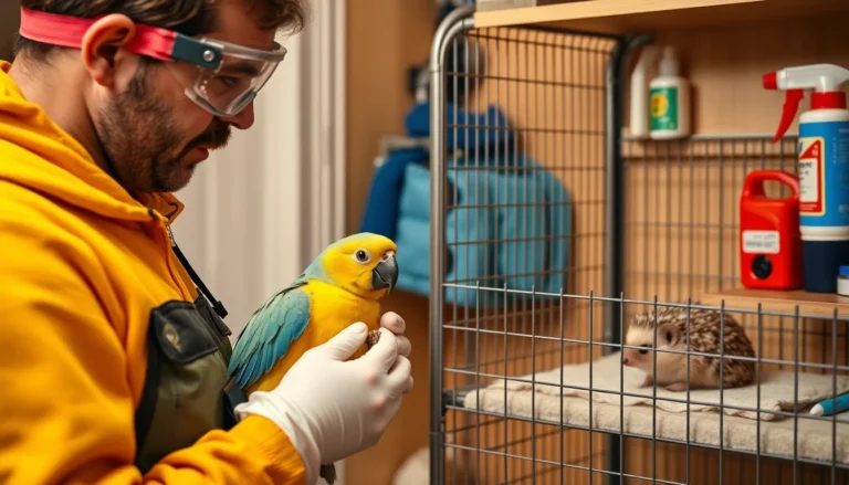 Safety Gear for Exotic Pet Owners