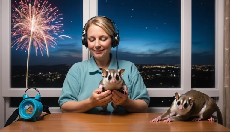 Exotic Pet Safety During Firework