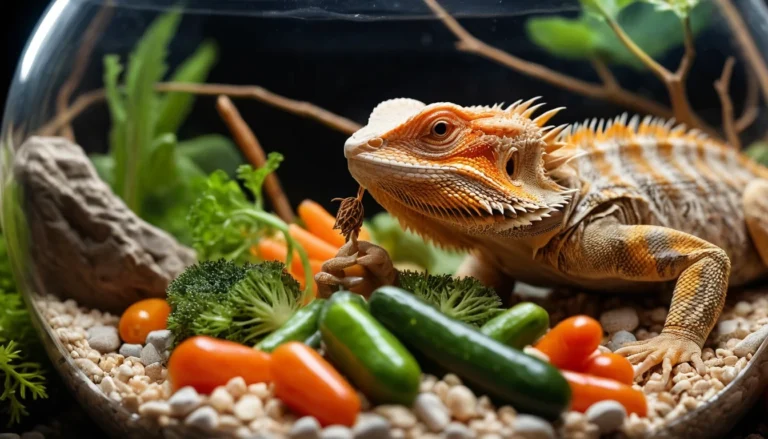 Nutritional Needs of Reptiles