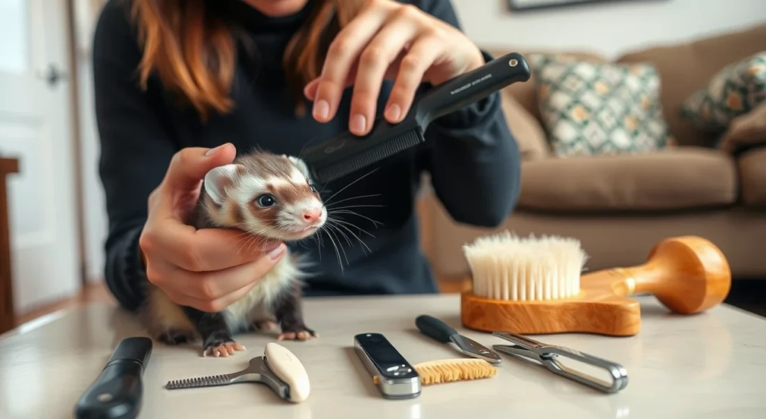 Avoid Grooming Mistakes with Small Exotic Mammals