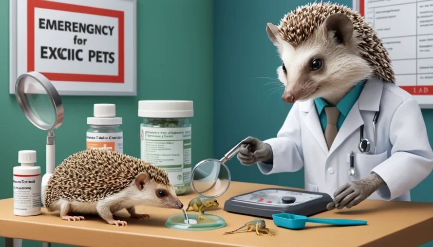 Emergency Care for Exotic Pets: Essential Tips