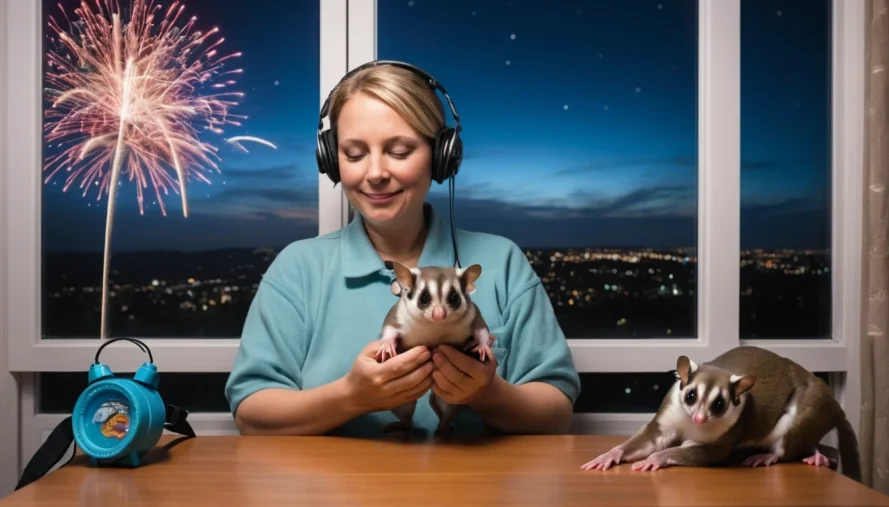 Exotic Pet Safety During Firework
