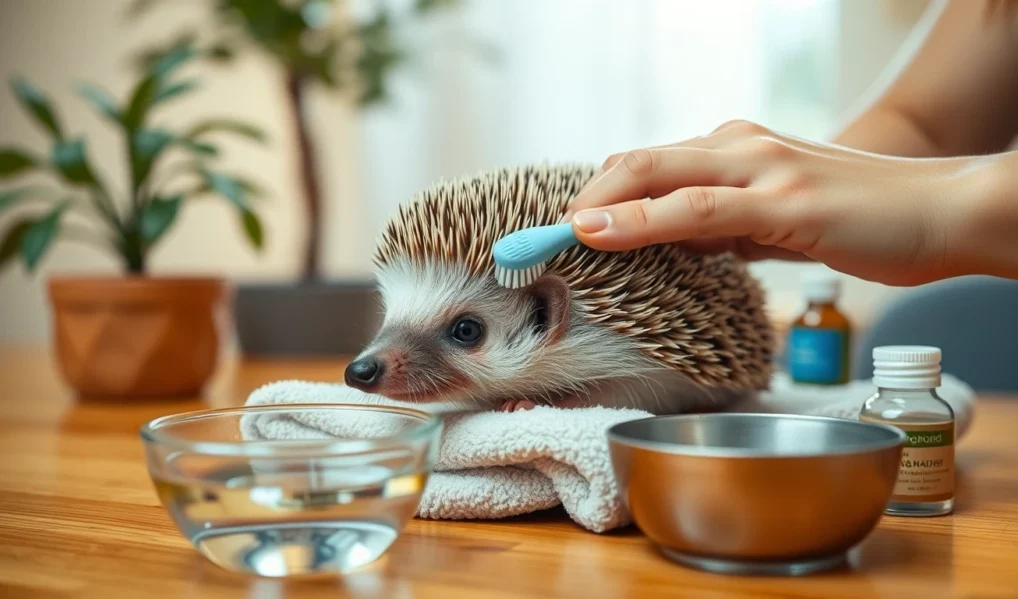 Hedgehog Grooming Tips: Safe Methods for Home Care