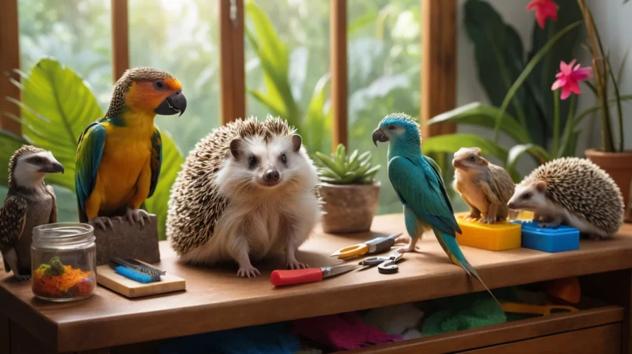 The Ultimate Guide to Grooming Exotic Pets: Tips for Every Species