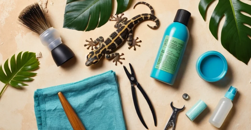 Top 5 Grooming Tools for Reptiles