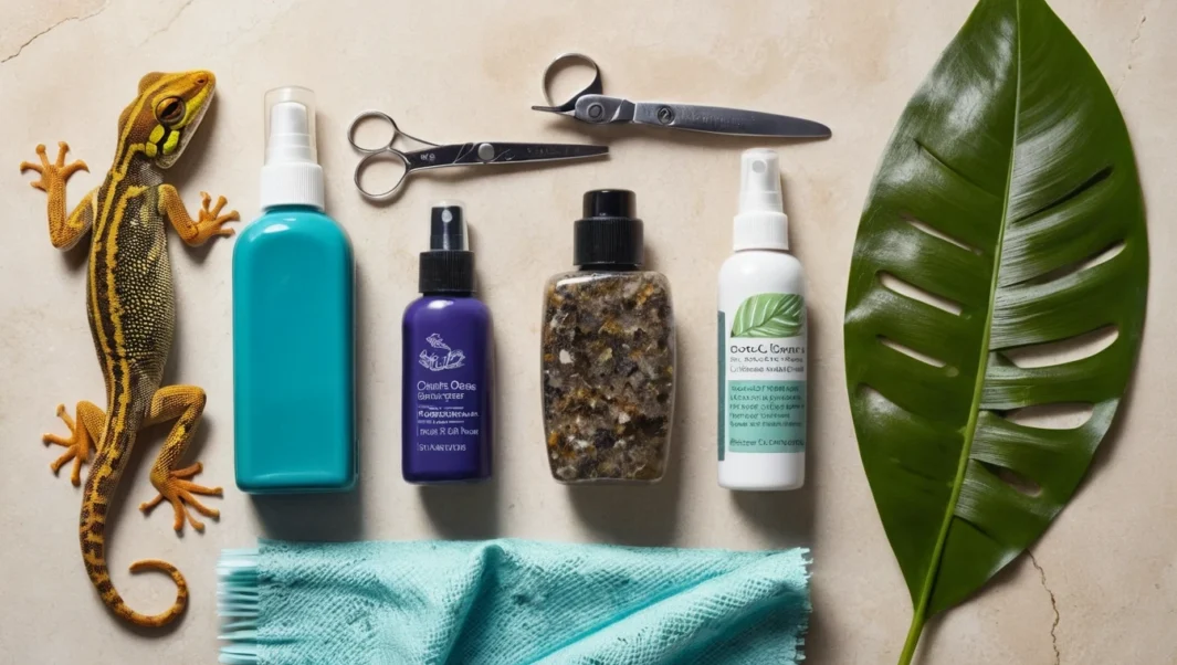 Top 5 Grooming Tools for Reptiles