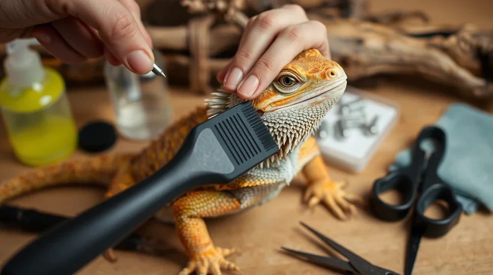 Top 5 Grooming Tools for Reptiles