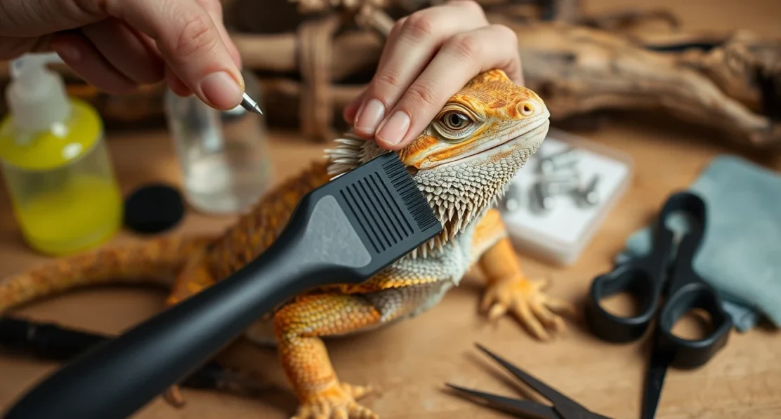 Top 5 Grooming Tools for Reptiles